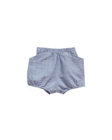 Woven Short | Chambray