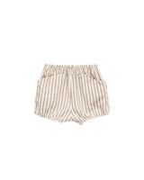 Woven Short | Fennel Stripe