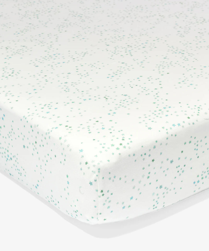 Crib Sheet | Seafoam Star
