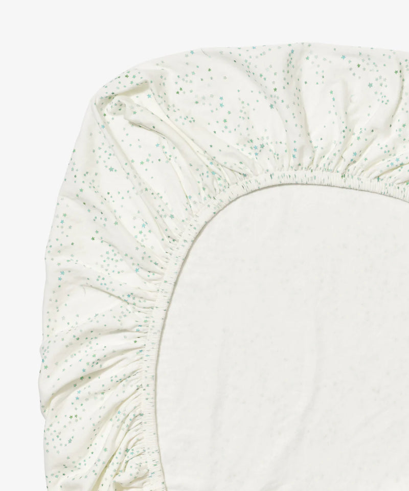 Crib Sheet | Seafoam Star