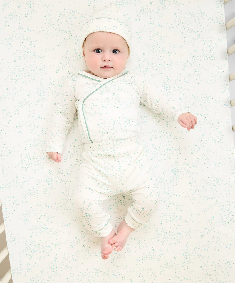 Crib Sheet | Seafoam Star