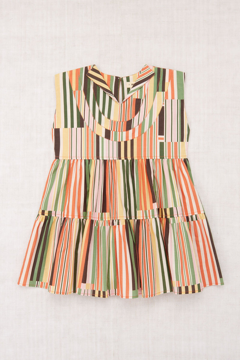 Ruthie Dress | Gamberetto Hodgepodge Stripe