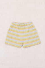 Cycling Short | Mist Avenue Stripe