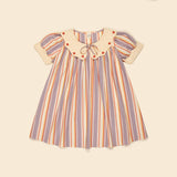 Esther Dress | Rustrel Stripe