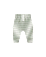 Drawstring Pant | Fern Stripe