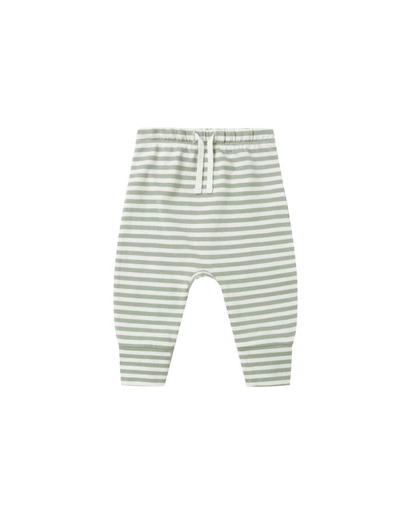 Drawstring Pant | Fern Stripe