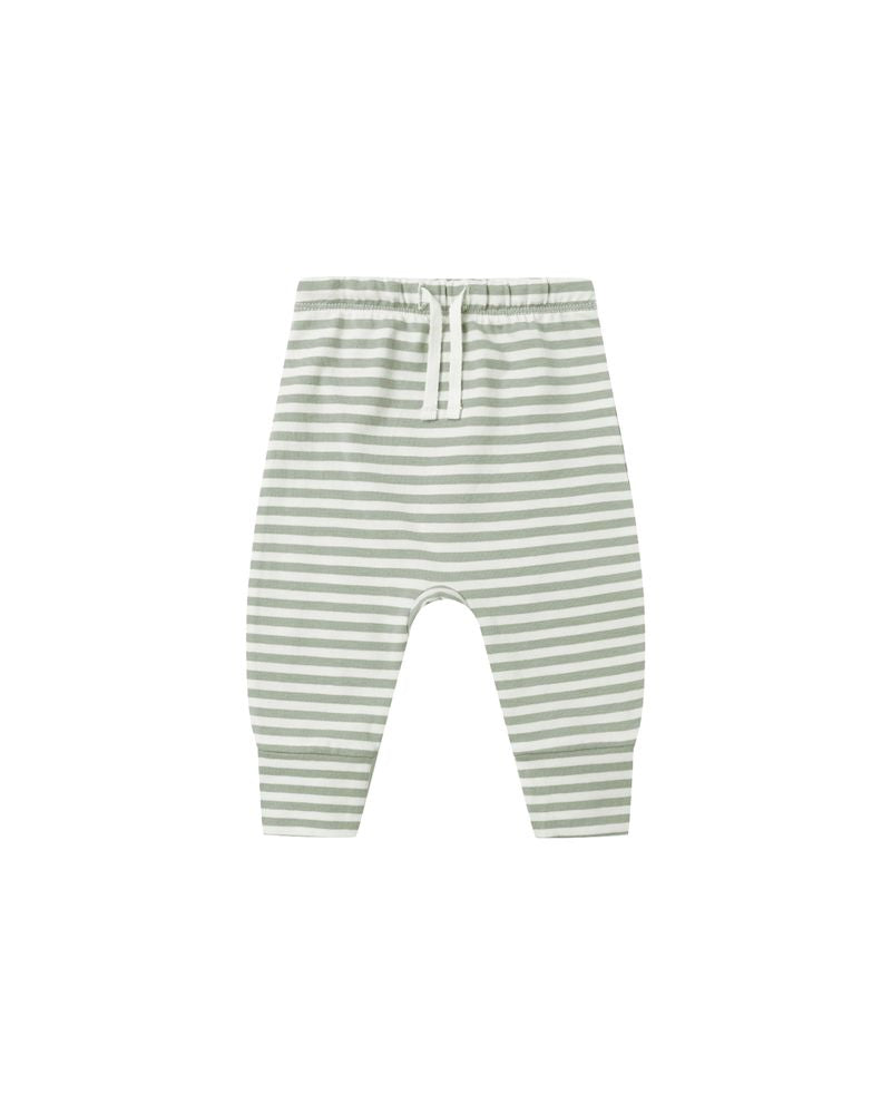 Drawstring Pant | Fern Stripe