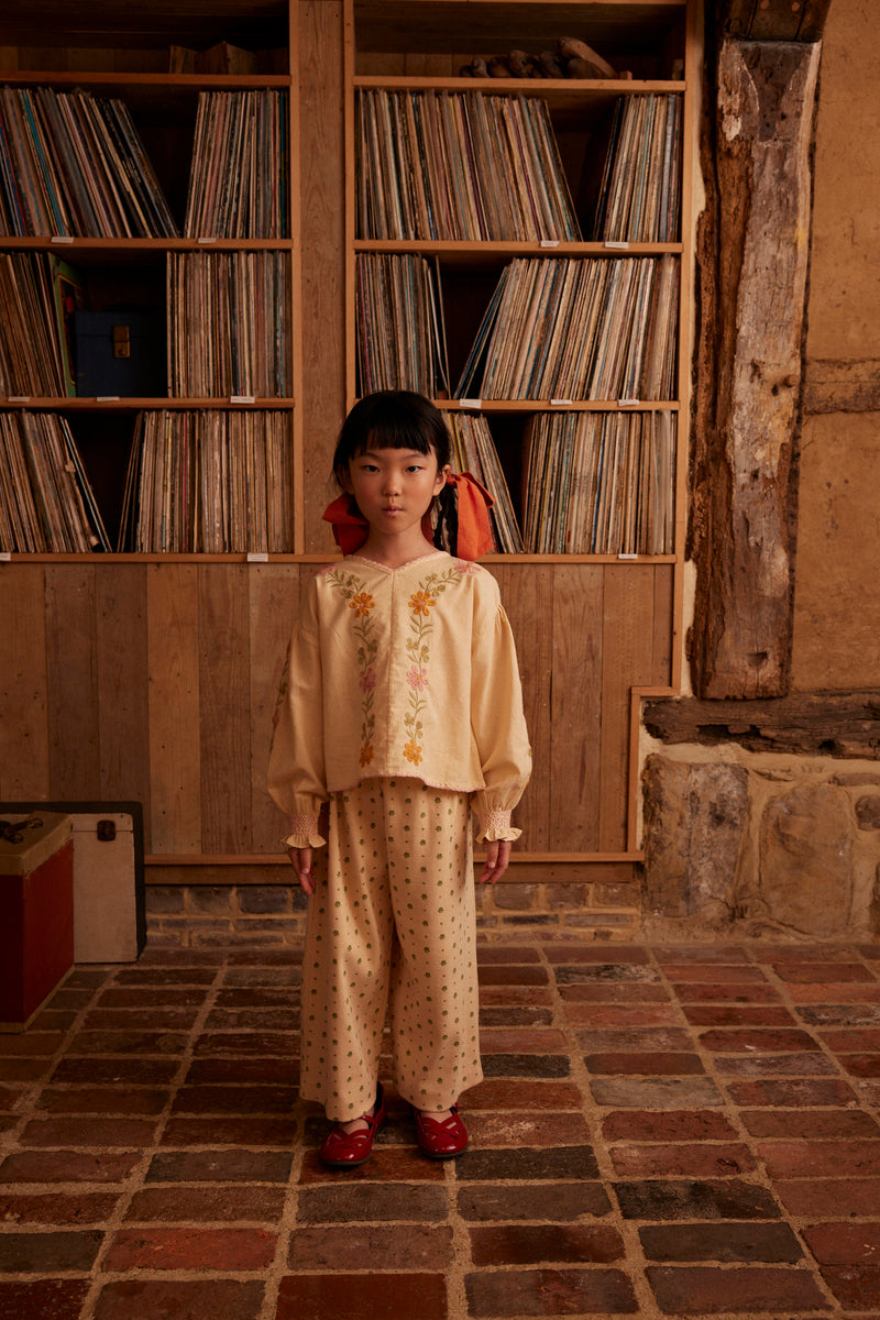 Darlene Blouse | Cashew