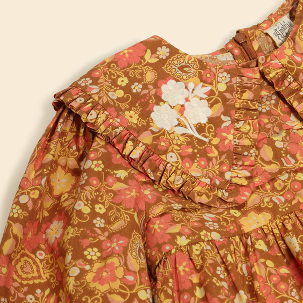 Dionne Blouse | Autumn Harvest Floral