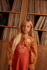 Dionne Blouse | Autumn Harvest Floral