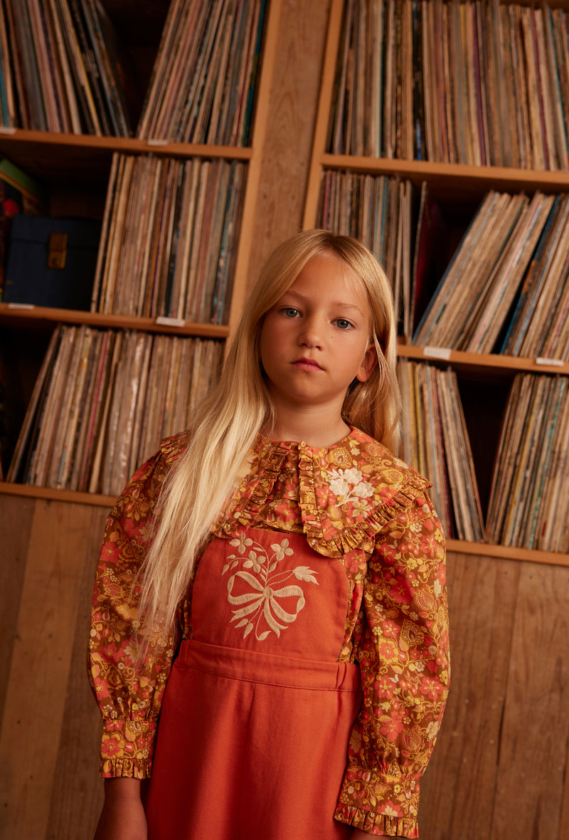 Dionne Blouse | Autumn Harvest Floral