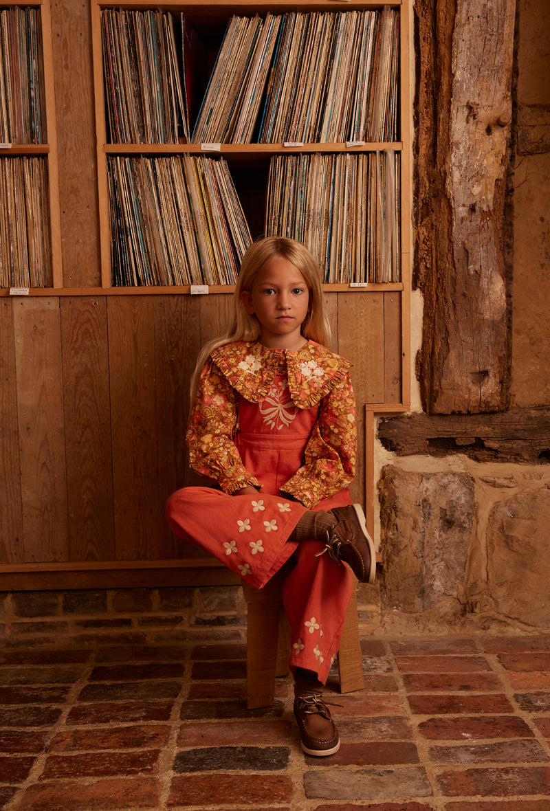 Dionne Blouse | Autumn Harvest Floral