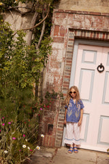 Donny Embroidered Shirt | Azul