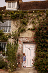 Donny Embroidered Shirt | Azul