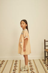 Dora Dress | Satin Pink