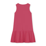 Frill Dress | Cherry