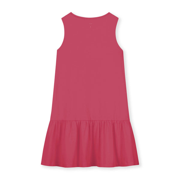 Frill Dress | Cherry