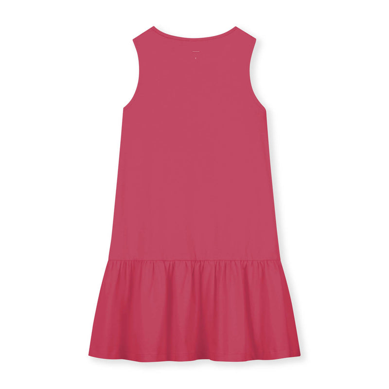 Frill Dress | Cherry