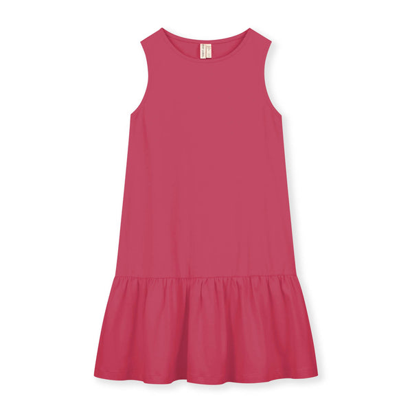 Frill Dress | Cherry