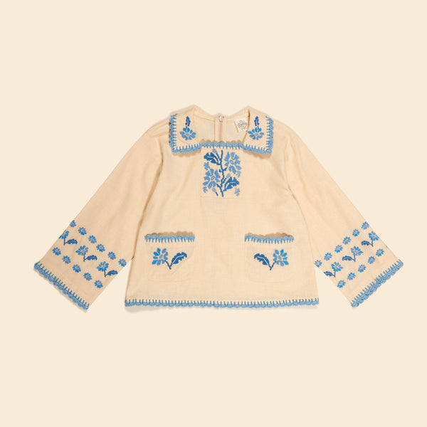 Dusty Blouse | Cashew