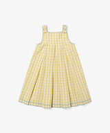 Daisy Dress | Yellow Picnic Check