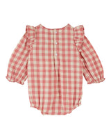 Combibloomer Carreau Rose | Gingham