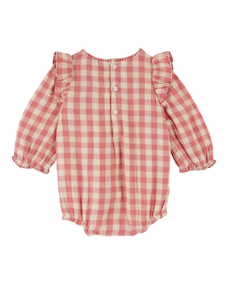 Combibloomer Carreau Rose | Gingham
