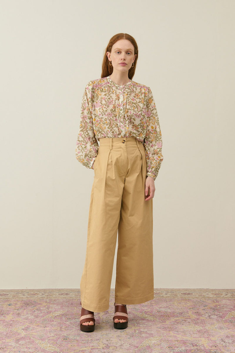 Pants Federica | Sand