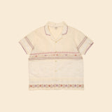 Donny Ribbons Shirt | Cream