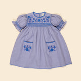 Dora Dress | Blue Lilac