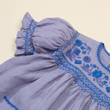 Dora Dress | Blue Lilac