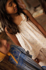 Dora Dress | Blue Lilac