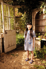 Dora Dress | Blue Lilac