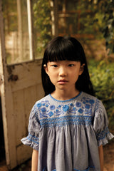 Dora Dress | Blue Lilac
