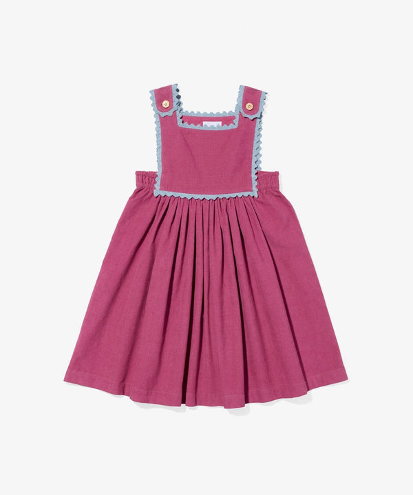 Dorothy Dress | Boysenberry Corduroy