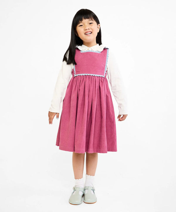 Dorothy Dress | Boysenberry Corduroy