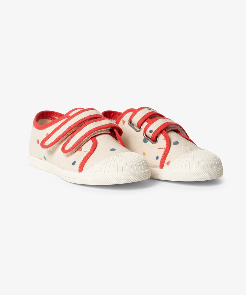 Canvas Sneaker | Signature Dot