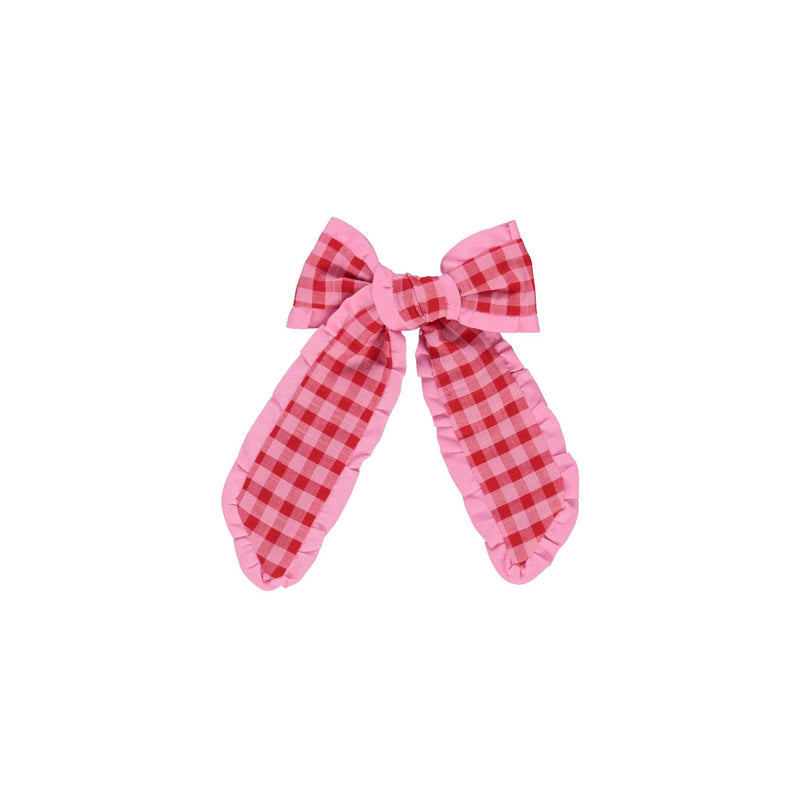 Alisa Big Bow| Raspberry Check