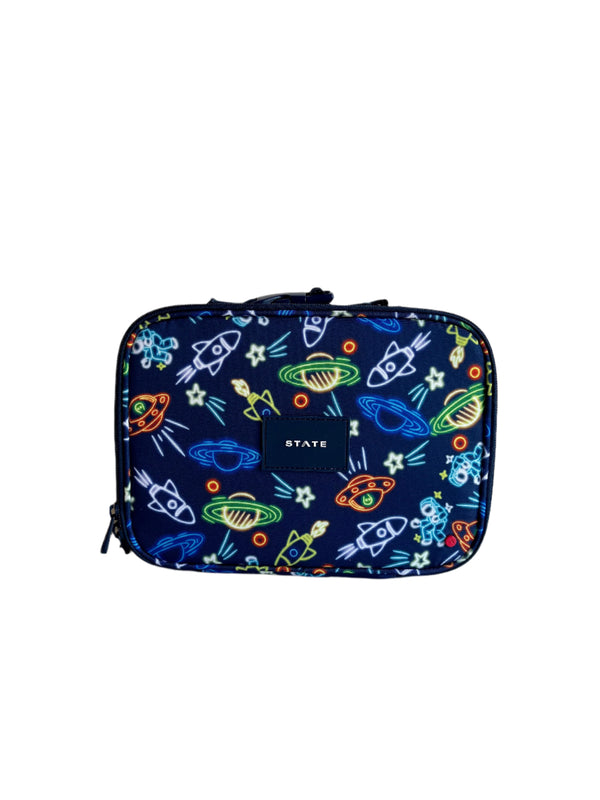 Rodgers Lunch Box| Neon Space