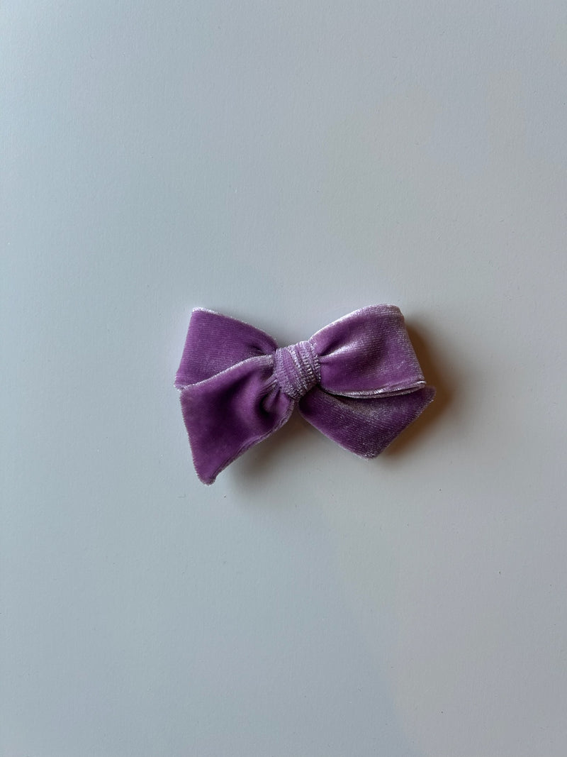 Velvet Bow | Mini Pinwheel