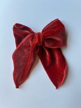 Velvet Bow | Girly