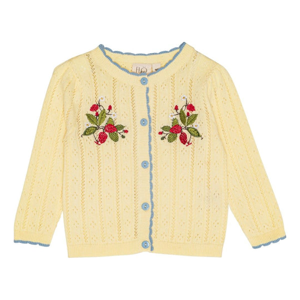 Dream Cardigan | Soft Yellow