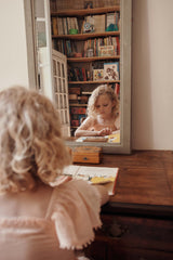 Robe Broderie Anglaise | Abricot