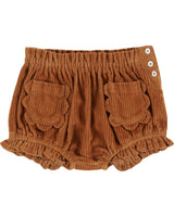 Bloomer Velours Pouches Fleurs | Pecan