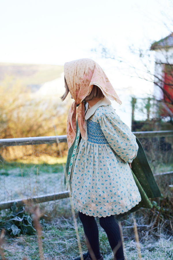 Ethel Dress | Pansy Garden Willow