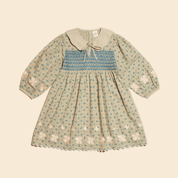 Ethel Dress | Pansy Garden Willow