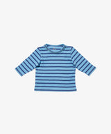 Edward Baby Long Sleeve T-Shirt | Ocean Stripe