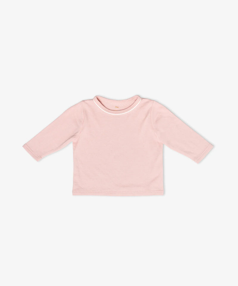 Edward Baby Long Sleeve T-Shirt | Petal