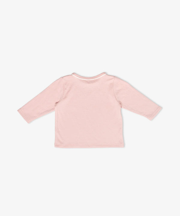 Edward Baby Long Sleeve T-Shirt | Petal