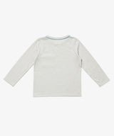 Edward Long Sleeve T-Shirt | Grey